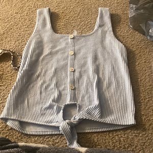 Cropped Tee
